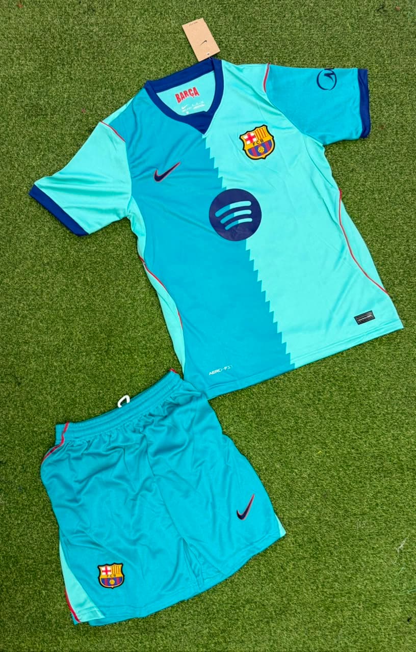 BARÇA THIRD