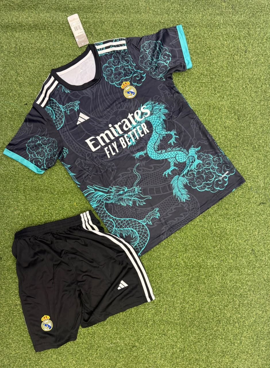 Real Madrid Special Edition Green Dragon
