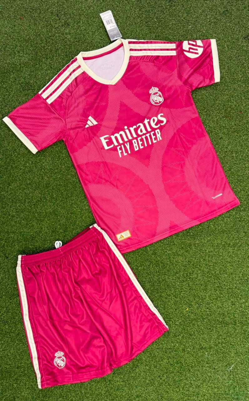 REAL MADRID THIRD