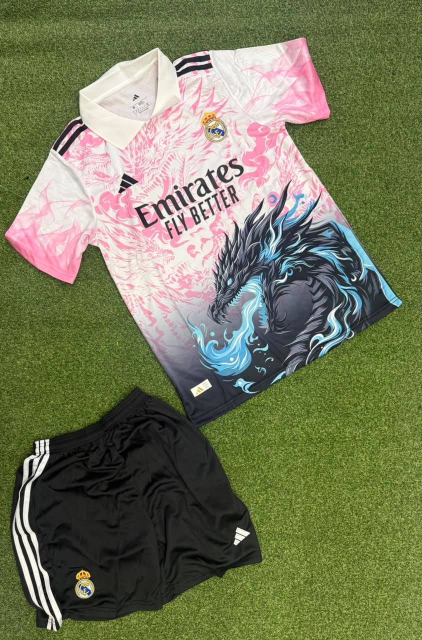 Real Madrid Special Edition Pink Dragon